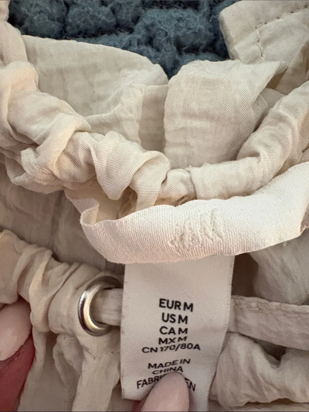 H&M Balloon Cargo Pants